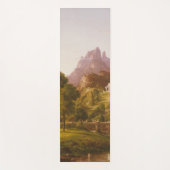 Thomas Cole Dream van Arcadia Yogamat (Voorkant)