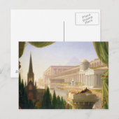 Thomas Cole - Dream van architect Briefkaart (Voorkant / Achterkant)
