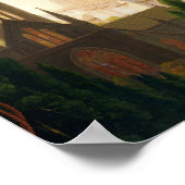 Thomas Cole - Dream van architect Poster (Hoek)