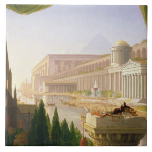 Thomas Cole - Dream van architect Tegeltje