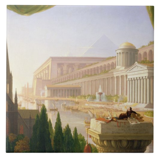 Thomas Cole - Dream van architect Tegeltje (Voorkant)