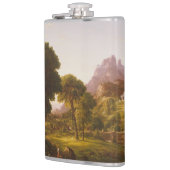 Thomas Cole  Droom van Arcadië Heupfles (Links)