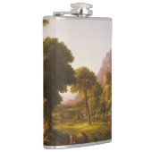 Thomas Cole  Droom van Arcadië Heupfles (Rechts)