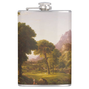 Thomas Cole  Droom van Arcadië Heupfles