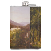 Thomas Cole  Droom van Arcadië Heupfles (Achterkant)