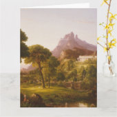 Thomas Cole Droom van Arcadië Kaart (Gele Bloem)