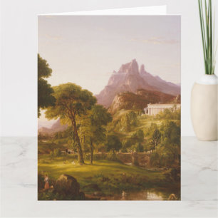 Thomas Cole  Droom van Arcadië Kaart