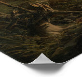 Thomas Cole Expulsion from the Garden of Eden Poster (Hoek)