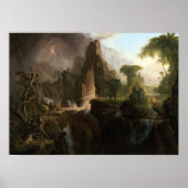 Thomas Cole Expulsion from the Garden of Eden Poster (Voorkant)
