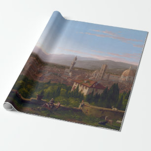 Thomas Cole Gezicht op Florence Cadeaupapier