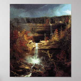 Thomas Cole: Herfsten van de Kaaterskill(1826) Poster