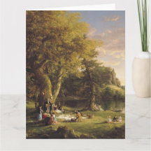 Thomas Cole Het Picknick
