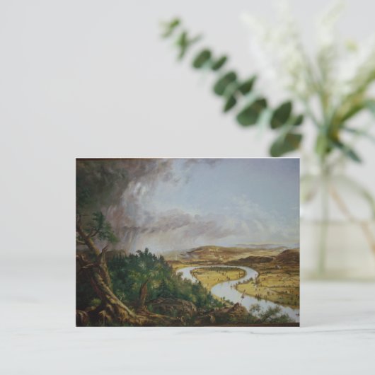 Thomas Cole is het Briefkaart van Oxbow (Staand voorkant)