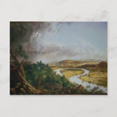 Thomas Cole is het Briefkaart van Oxbow (Voorkant)