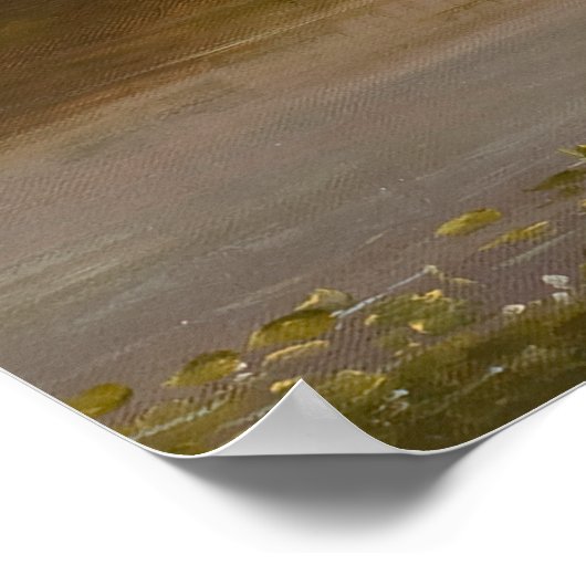 Thomas Cole L'Allegro Poster (Hoek)