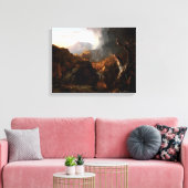  Thomas Cole Landscape met dode boom Canvas Afdruk (Insitu (Woonkamer))