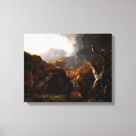  Thomas Cole Landscape met dode boom Canvas Afdruk