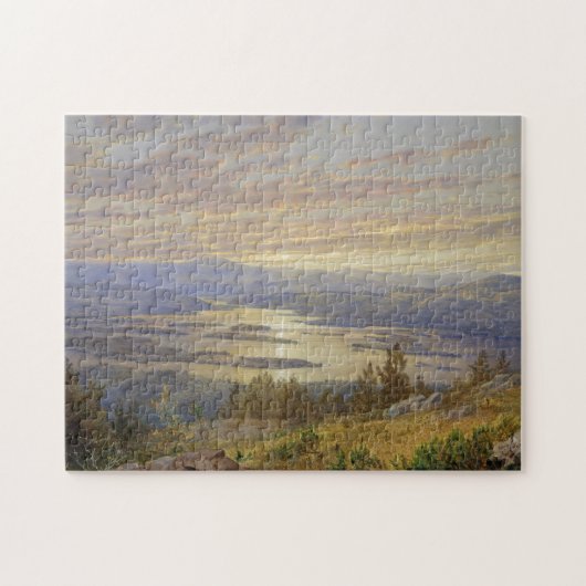 Thomas Cole landschap Legpuzzel (Horizontaal)