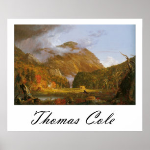 Thomas Cole Notch van de Witte Bergen Poster