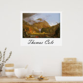 Thomas Cole Notch van de Witte Bergen Poster (Keuken)