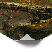 Thomas Cole Notch van de Witte Bergen Poster (Hoek)