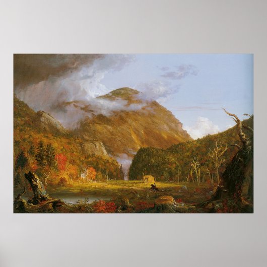Thomas Cole Notch van de Witte Bergen Poster (Voorkant)