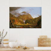 Thomas Cole Notch van de Witte Bergen Poster (Keuken)