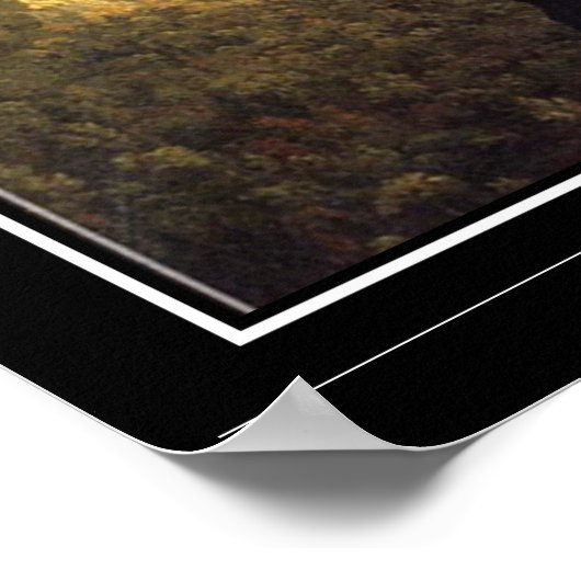 Thomas Cole Painting Poster (Hoek)