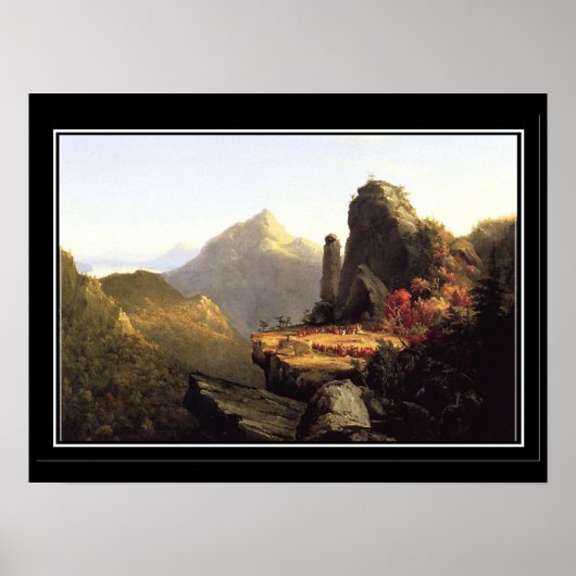 Thomas Cole Painting Poster (Voorkant)
