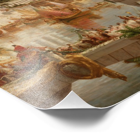 Thomas Cole Perfection The Course of the Empire Foto Afdruk (Hoek)