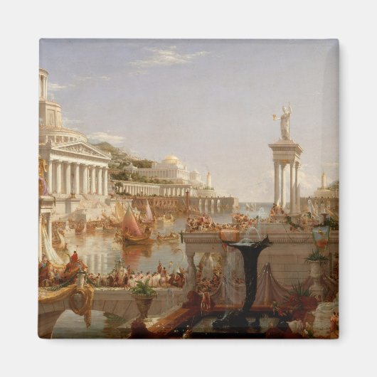 Thomas Cole Perfection The Course of the Empire Magneet (Voorkant)