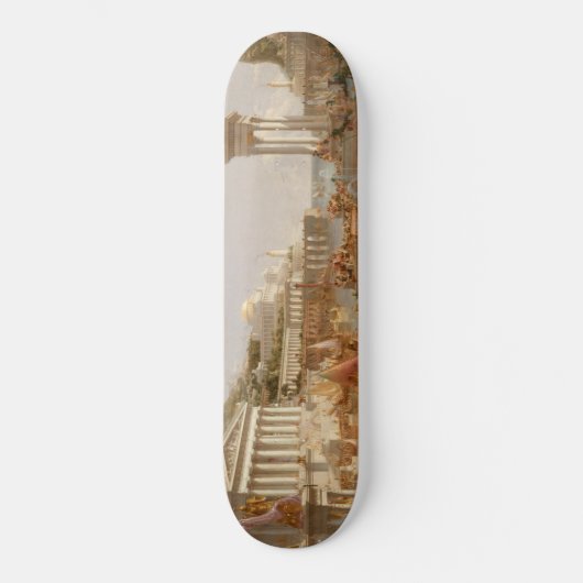 Thomas Cole Perfection The Course of the Empire Persoonlijk Skateboard (Voorkant)