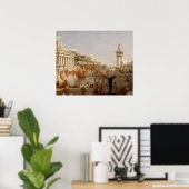 Thomas Cole Perfection The Course of the Empire Poster (Thuiskantoor)
