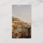 Thomas Cole Perfection The Course of the Empire Visitekaartje (Voorkant)