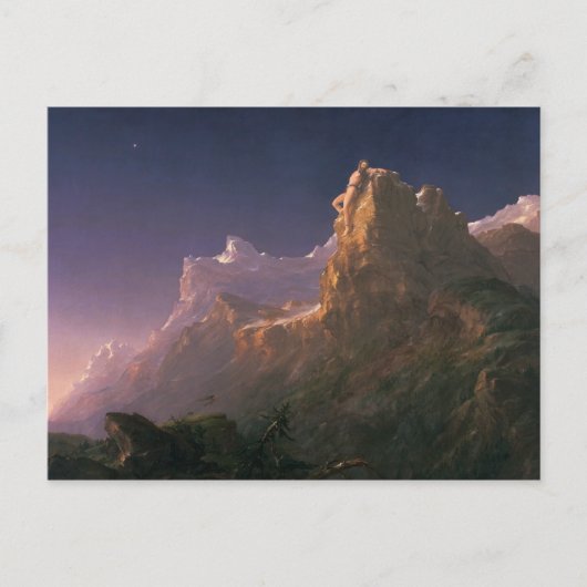 Thomas Cole - Prometheus Bound Briefkaart (Voorkant)
