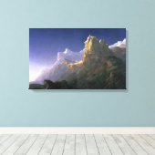 Thomas Cole Prometheus Bound Canvas Afdruk (Insitu (Houten vloer))
