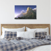 Thomas Cole Prometheus Bound Canvas Afdruk (Insitu (Slaapkamer))