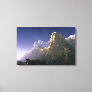 Thomas Cole Prometheus Bound Canvas Afdruk