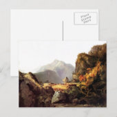 Thomas Cole-Scene van 'The Last of the Mohicans' Briefkaart (Voorkant / Achterkant)