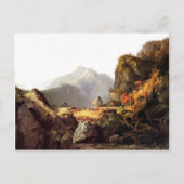 Thomas Cole-Scene van 'The Last of the Mohicans' Briefkaart (Voorkant)