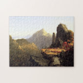 Thomas Cole Schilderen legpuzzel (Horizontaal)