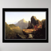 Thomas Cole Schilderij Poster (Voorkant)