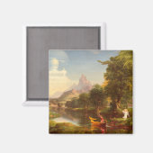Thomas Cole The Ages of Life Youth Magneet (Voorkant / Achterkant)