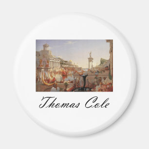 Thomas Cole The Course of Empire Consummation Magneet