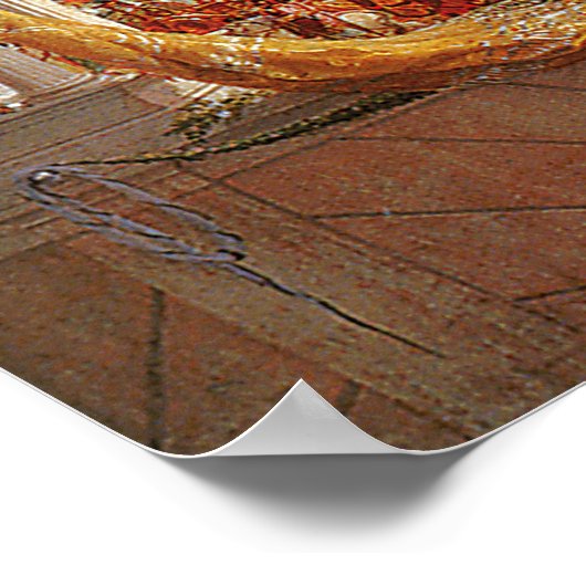 Thomas Cole The Course of Empire Consummation Poster (Hoek)