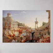 Thomas Cole The Course of Empire Consummation Poster (Voorkant)