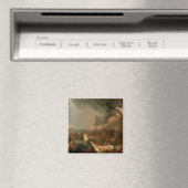 Thomas Cole The Course of Empire Destruction Magneet (Insitu (Vaatwasser))