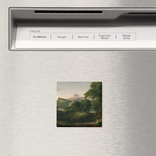 Thomas Cole The Course of Empire The Arcadia Magneet (Insitu (Vaatwasser))