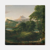 Thomas Cole The Course of Empire The Arcadia Magneet (Voorkant)