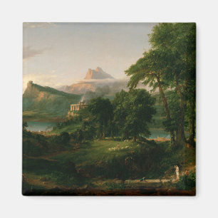 Thomas Cole The Course of Empire The Arcadia Magneet